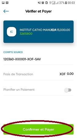 Étape 4 — Vérifier et confirmer